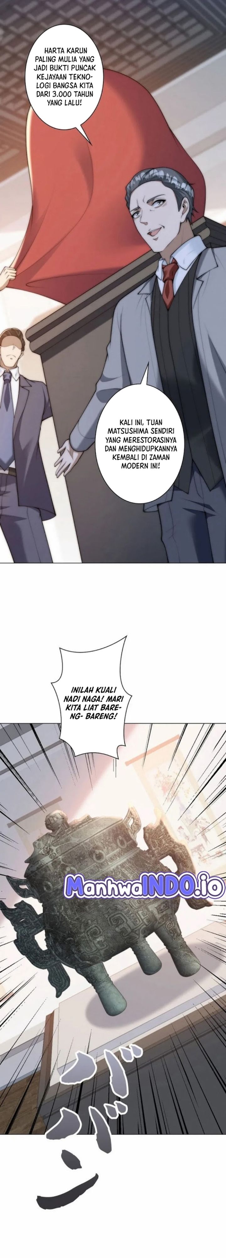 Dominating with the Price Collapse System chapter 52