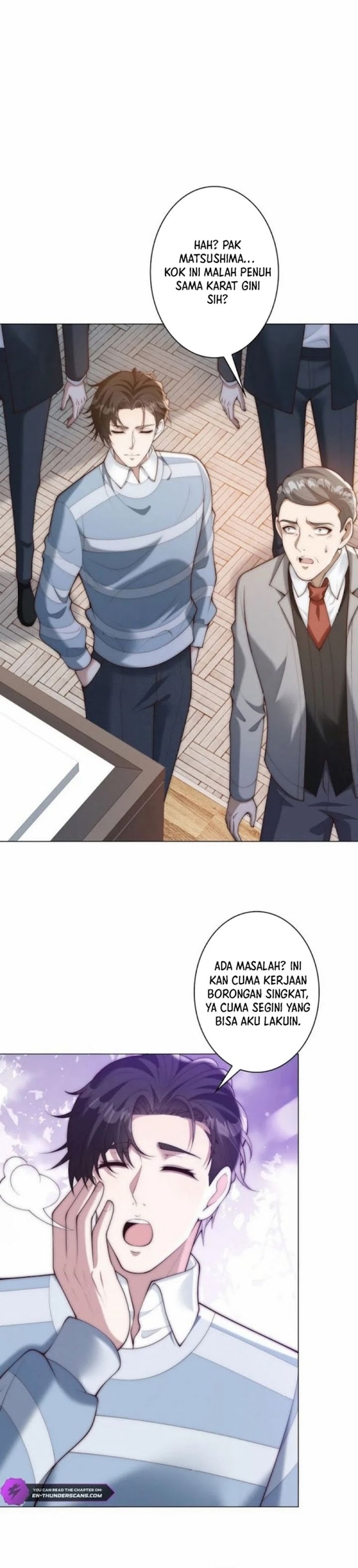 Dominating with the Price Collapse System chapter 52