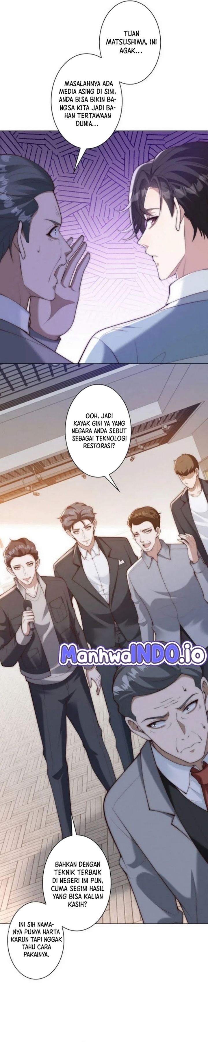 Dominating with the Price Collapse System chapter 52