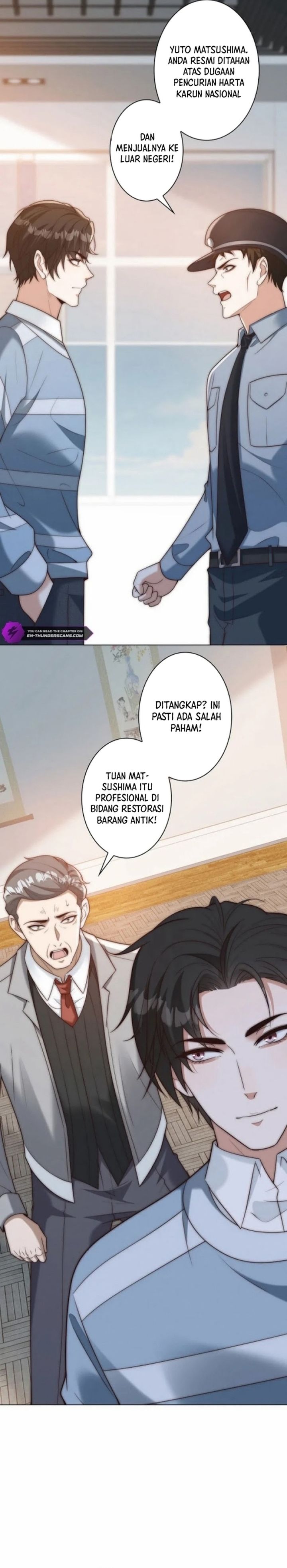 Dominating with the Price Collapse System chapter 52