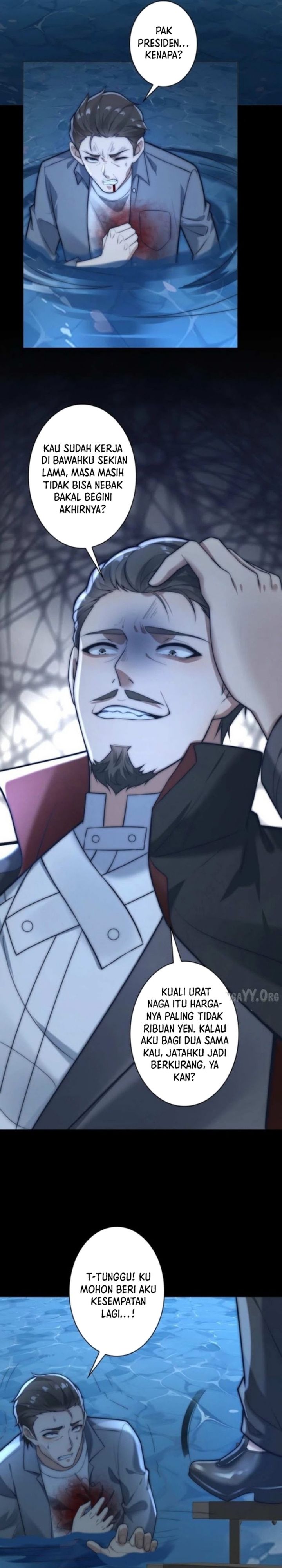 Dominating with the Price Collapse System chapter 53