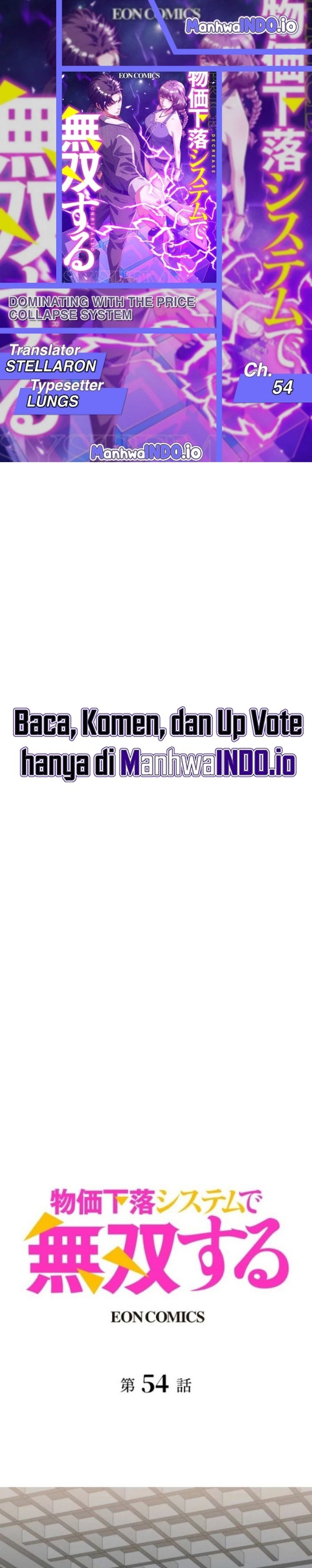 Dominating with the Price Collapse System chapter 54