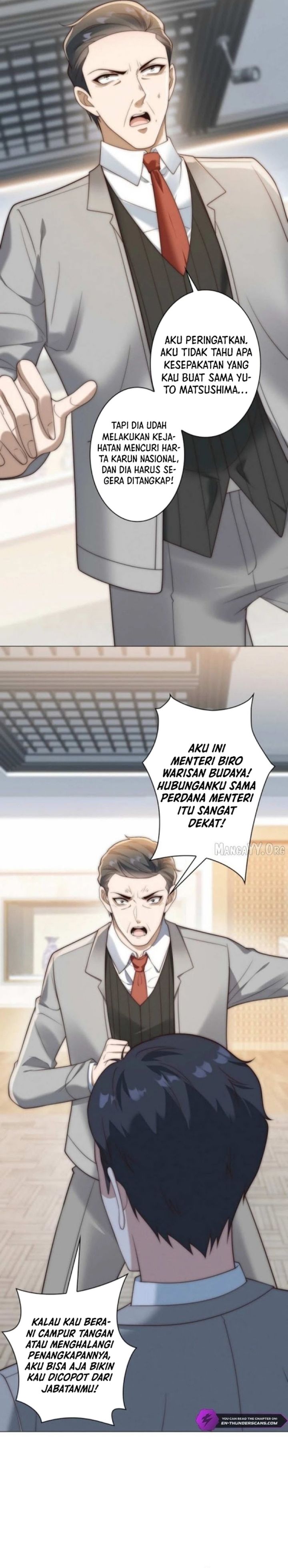 Dominating with the Price Collapse System chapter 54