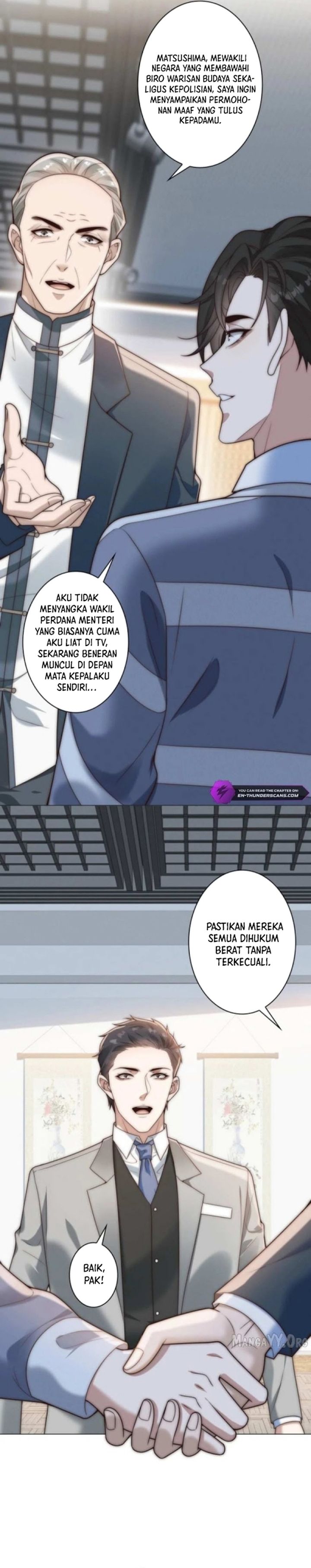 Dominating with the Price Collapse System chapter 54