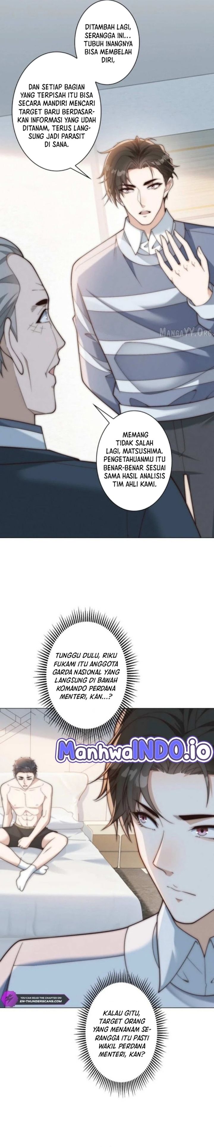 Dominating with the Price Collapse System chapter 54