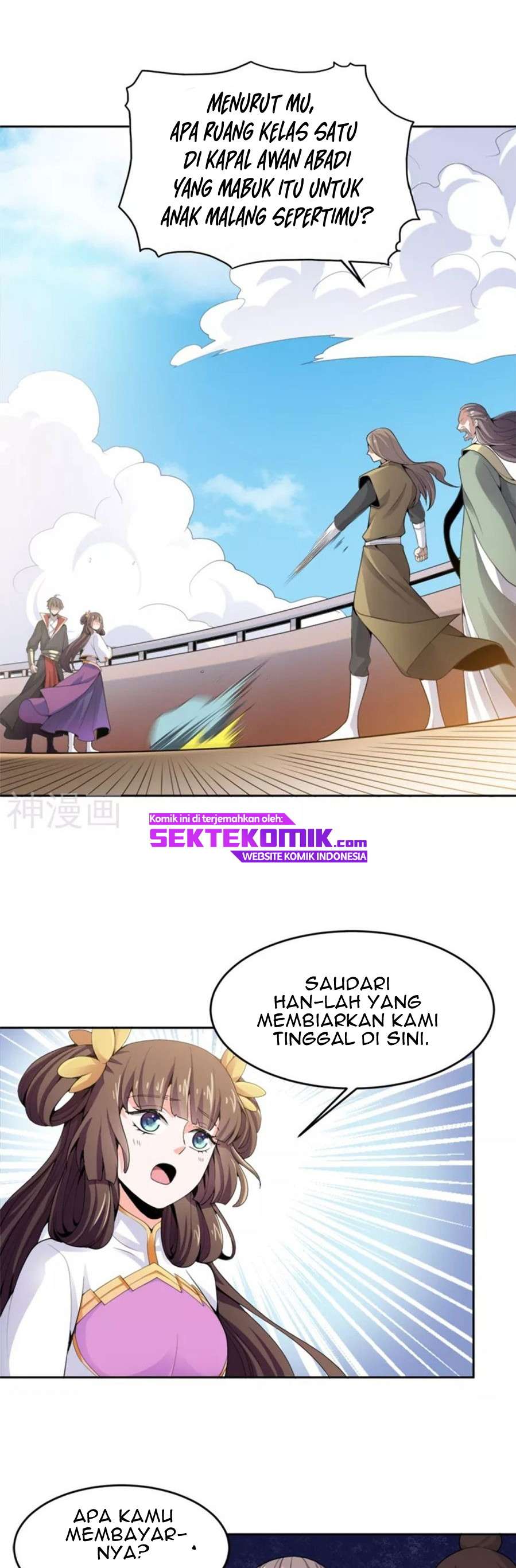 Domination One Sword Chapter 20 Bahasa Indonesia