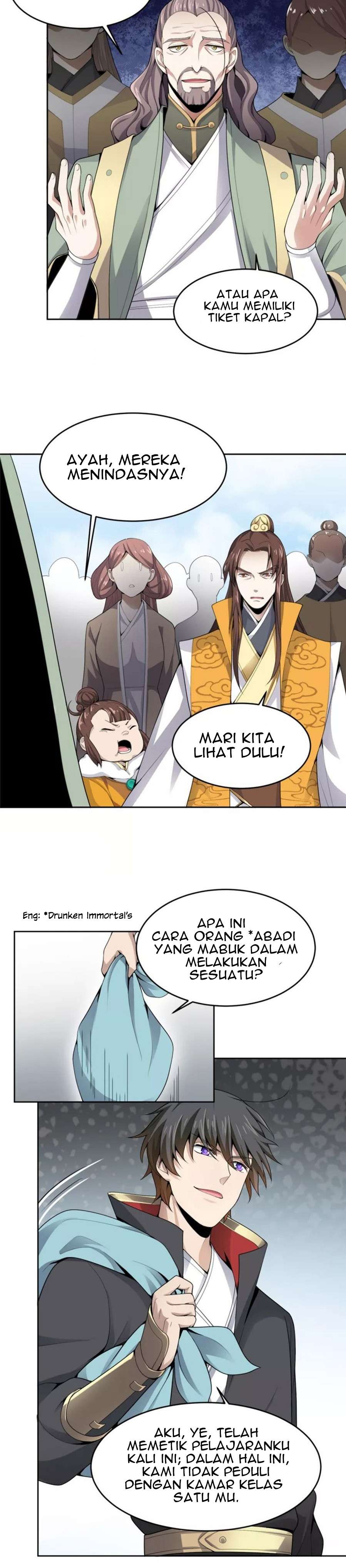 Domination One Sword Chapter 20 Bahasa Indonesia