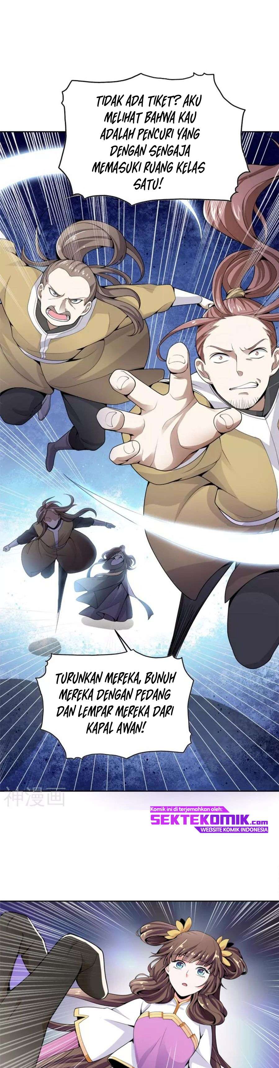 Domination One Sword Chapter 20 Bahasa Indonesia