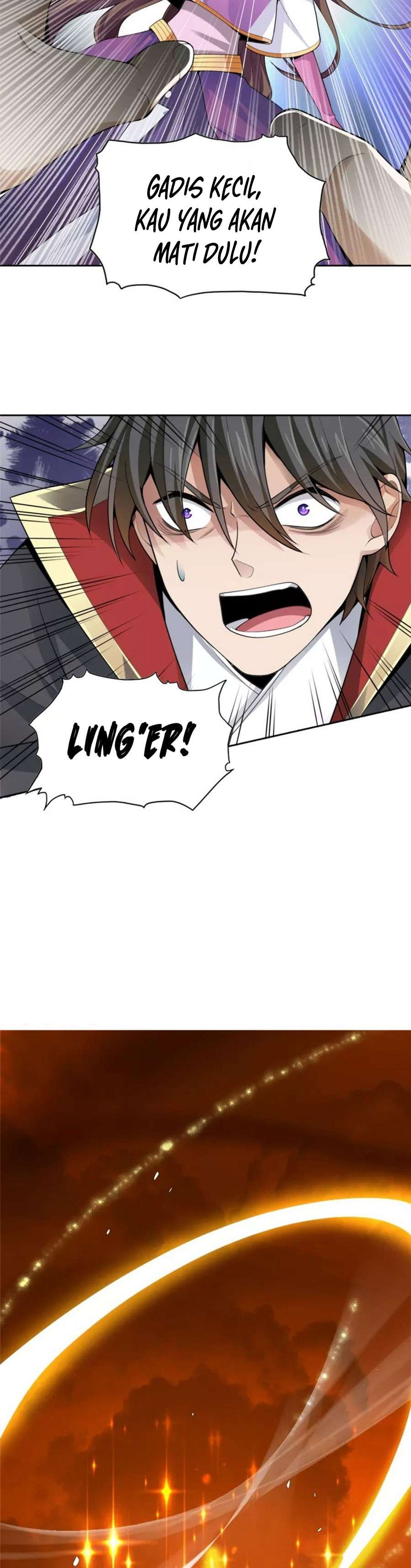 Domination One Sword Chapter 20 Bahasa Indonesia