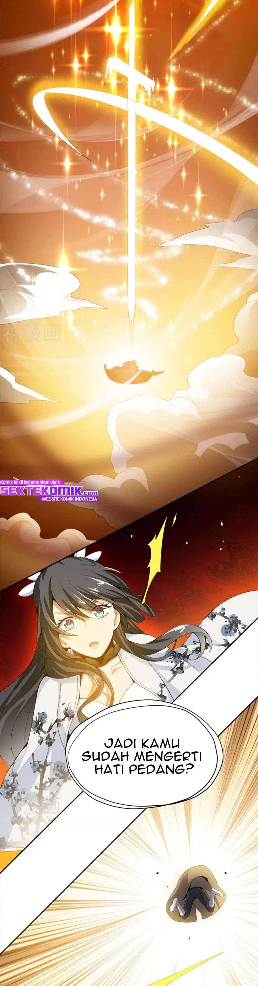 Domination One Sword Chapter 20 Bahasa Indonesia