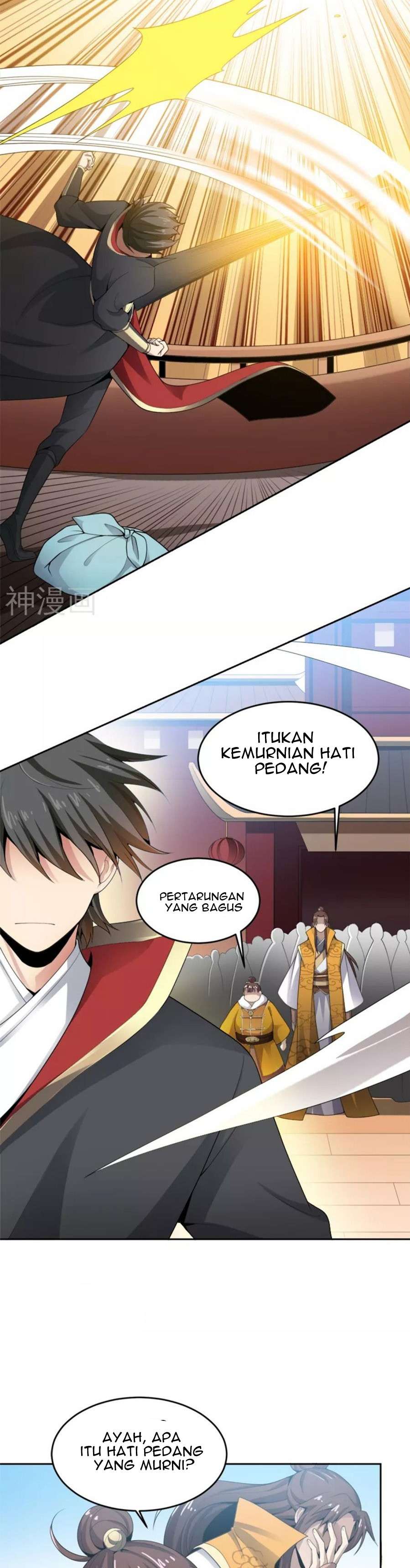 Domination One Sword Chapter 20 Bahasa Indonesia