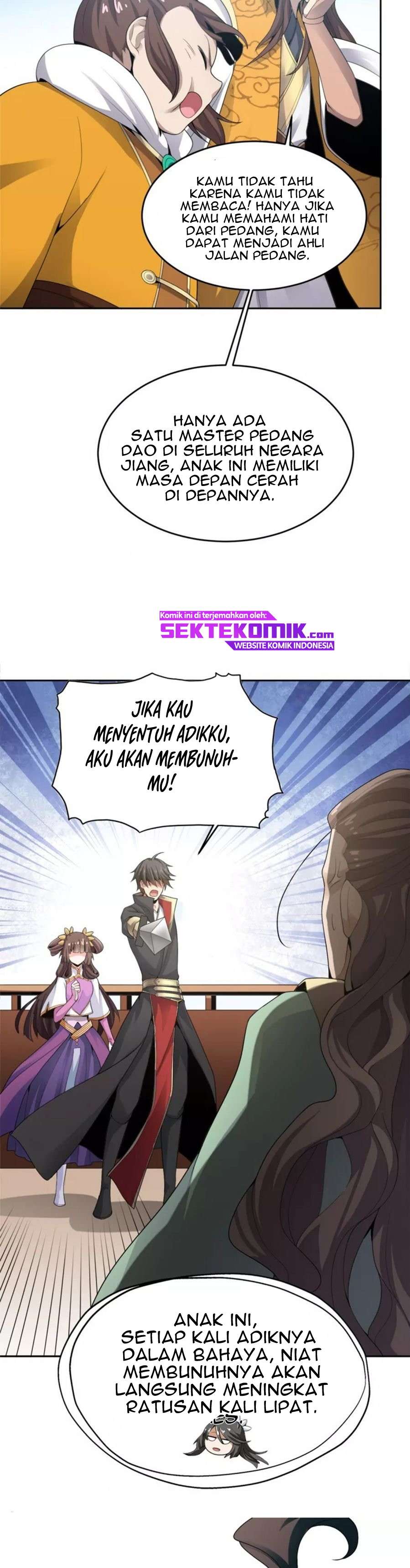 Domination One Sword Chapter 20 Bahasa Indonesia