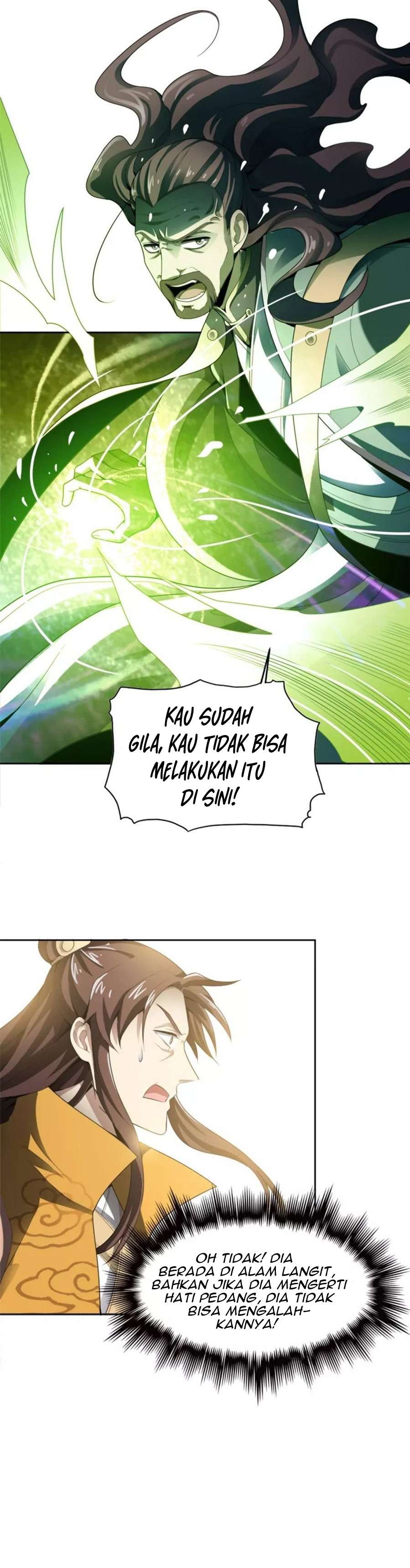 Domination One Sword Chapter 20 Bahasa Indonesia