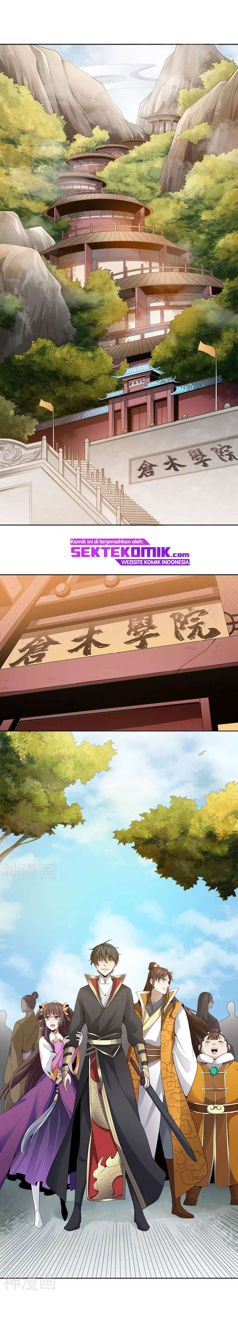 Domination One Sword Chapter 35 Bahasa Indonesia