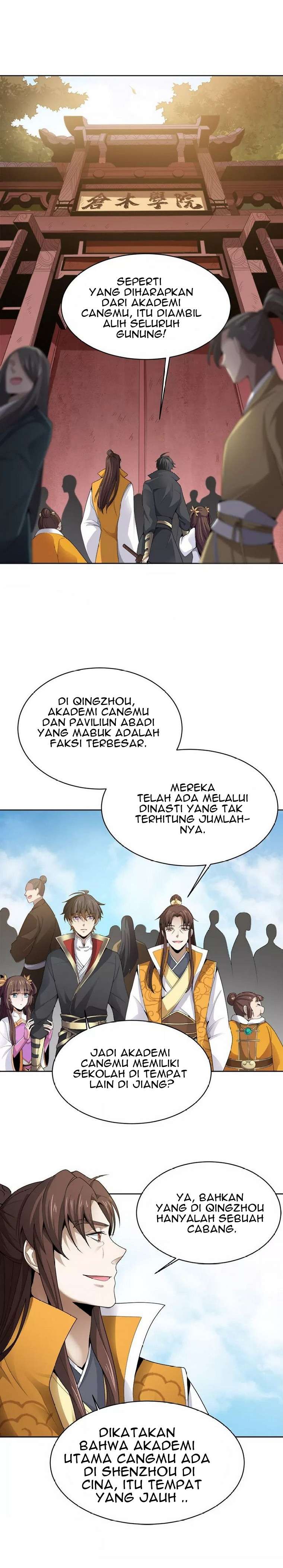 Domination One Sword Chapter 35 Bahasa Indonesia