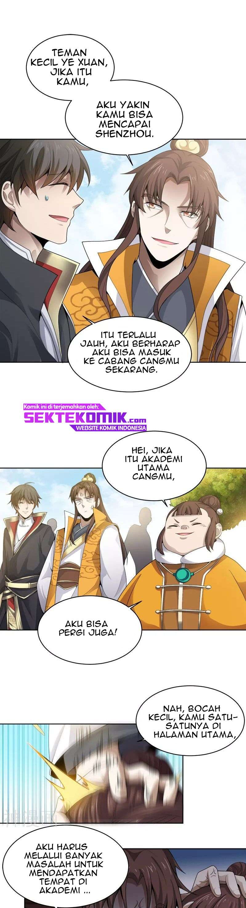 Domination One Sword Chapter 35 Bahasa Indonesia