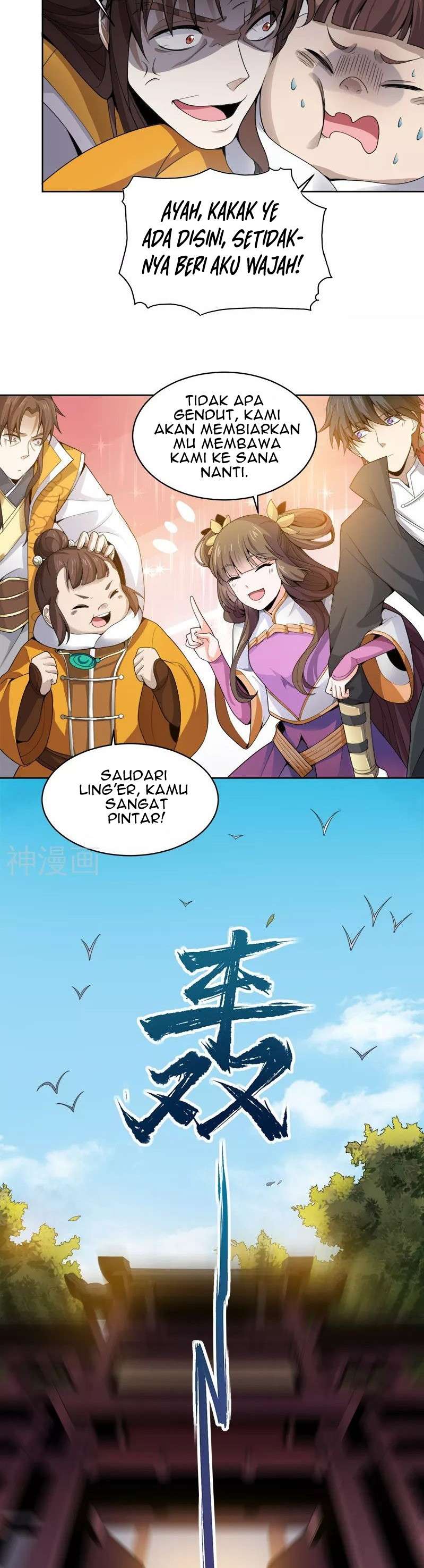 Domination One Sword Chapter 35 Bahasa Indonesia