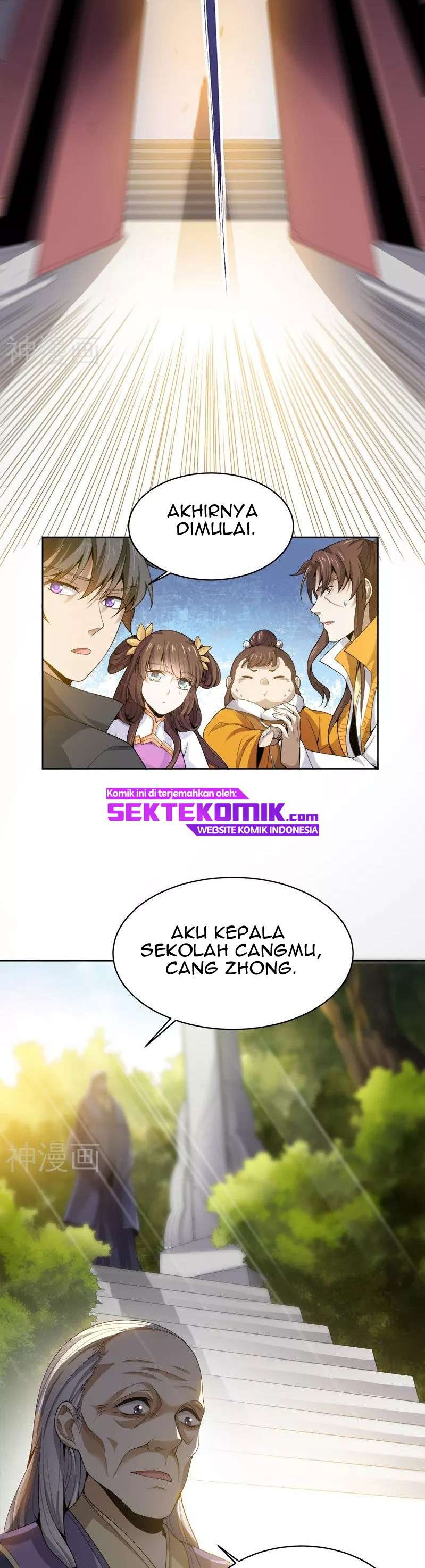 Domination One Sword Chapter 35 Bahasa Indonesia