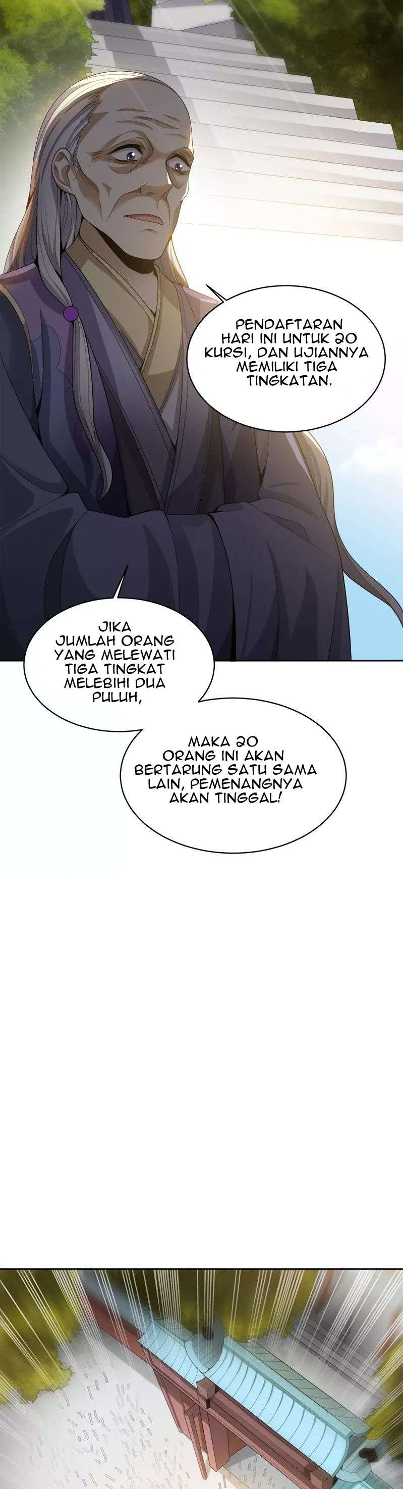 Domination One Sword Chapter 35 Bahasa Indonesia
