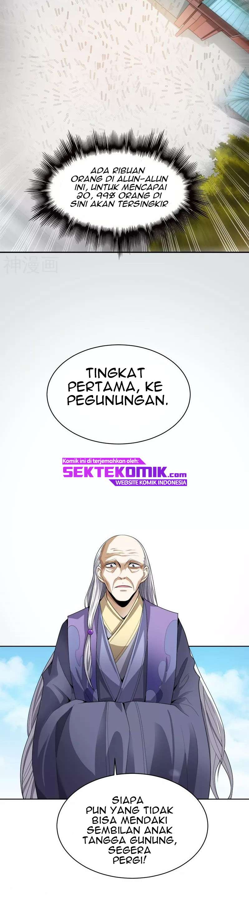 Domination One Sword Chapter 35 Bahasa Indonesia