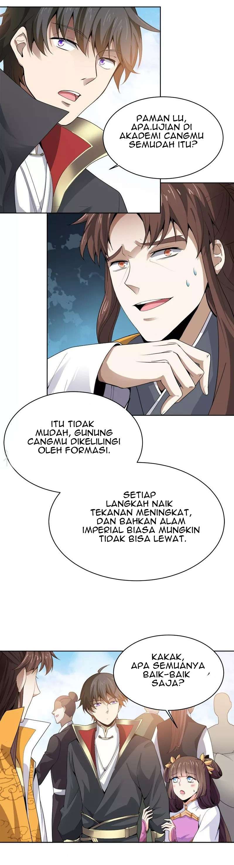 Domination One Sword Chapter 35 Bahasa Indonesia