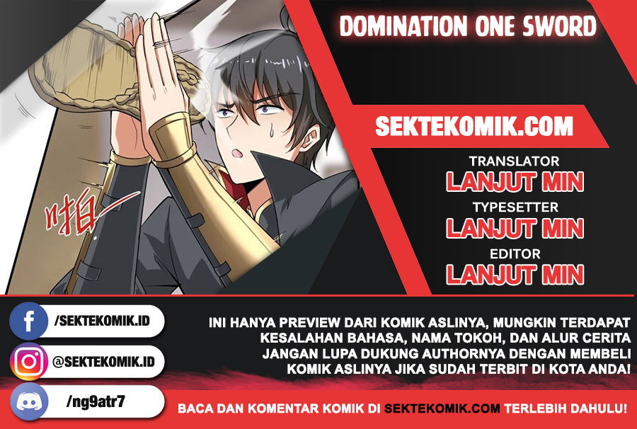 Domination One Sword Chapter 49 Bahasa Indonesia