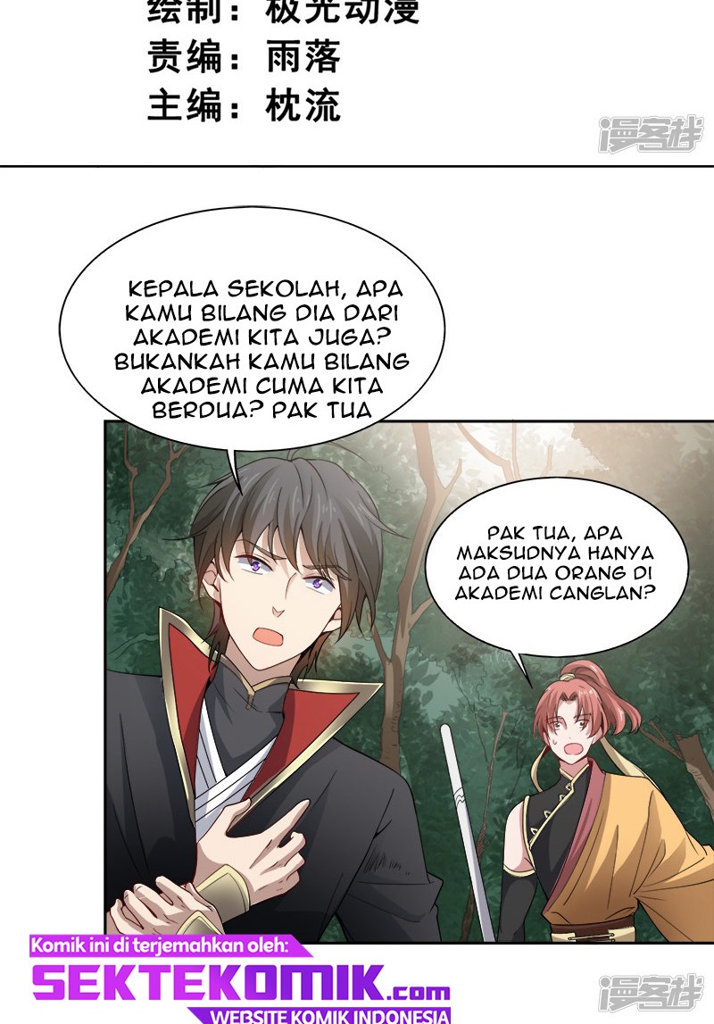 Domination One Sword Chapter 49 Bahasa Indonesia