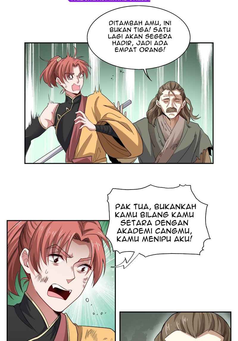 Domination One Sword Chapter 49 Bahasa Indonesia