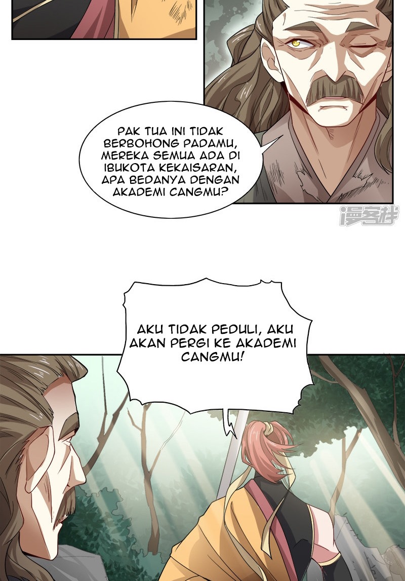 Domination One Sword Chapter 49 Bahasa Indonesia