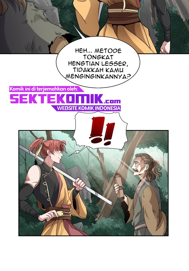 Domination One Sword Chapter 49 Bahasa Indonesia