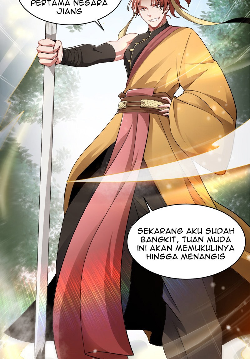 Domination One Sword Chapter 49 Bahasa Indonesia