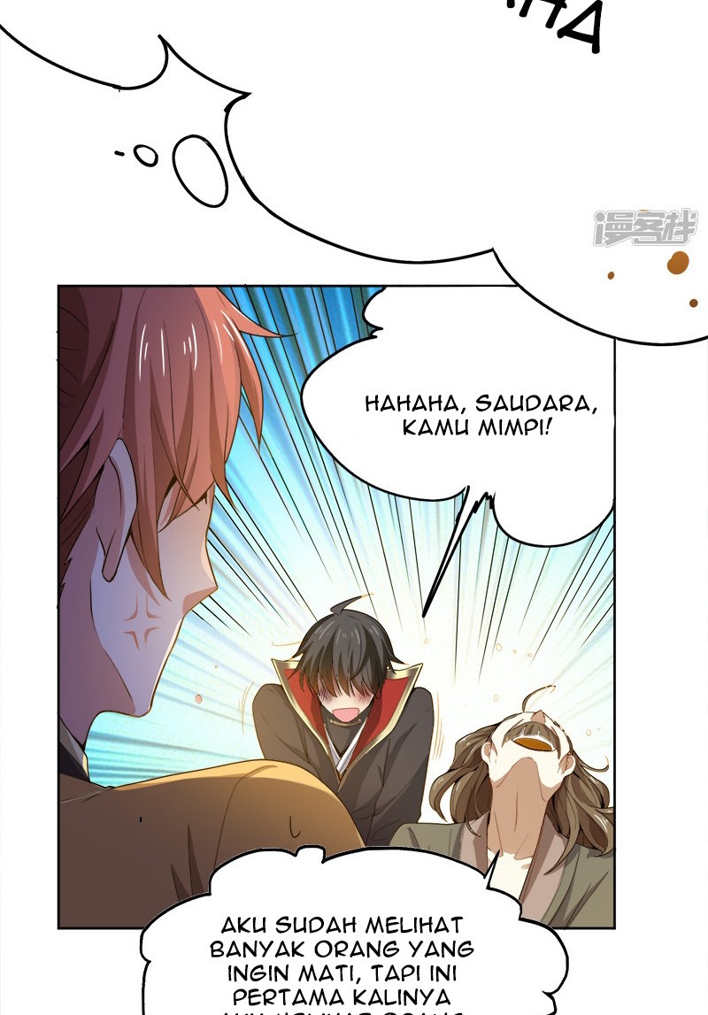 Domination One Sword Chapter 49 Bahasa Indonesia