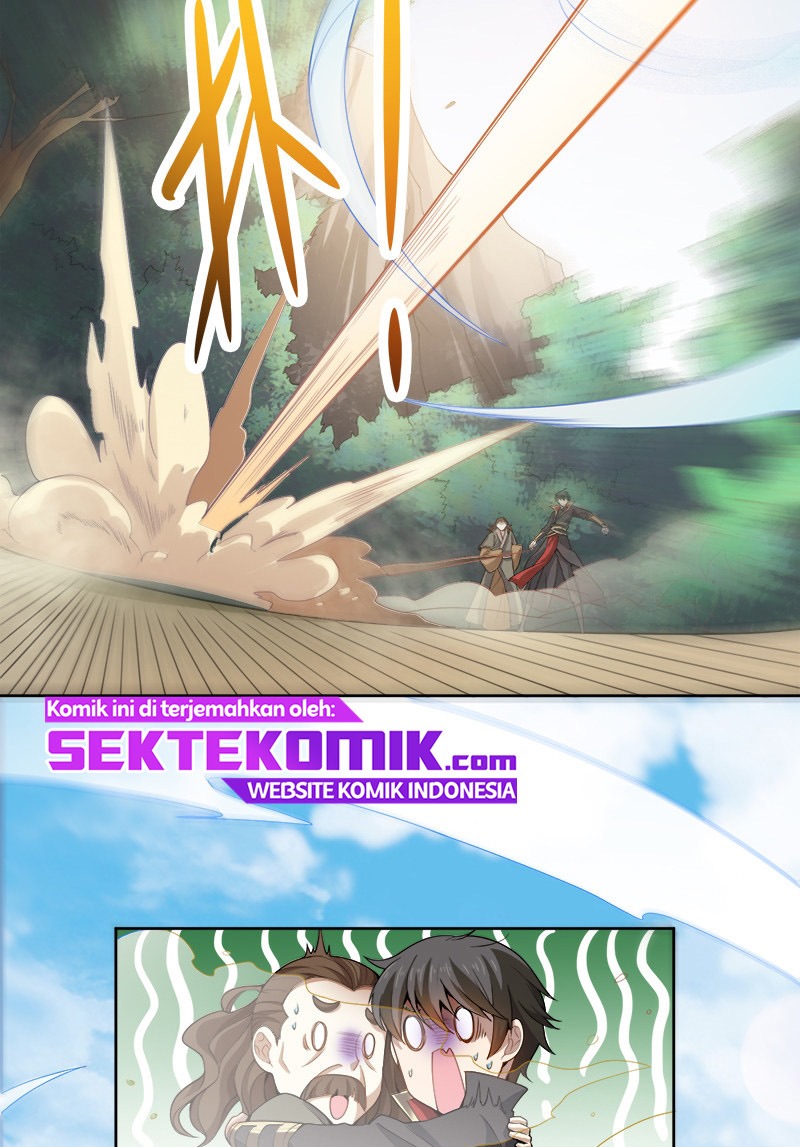 Domination One Sword Chapter 49 Bahasa Indonesia