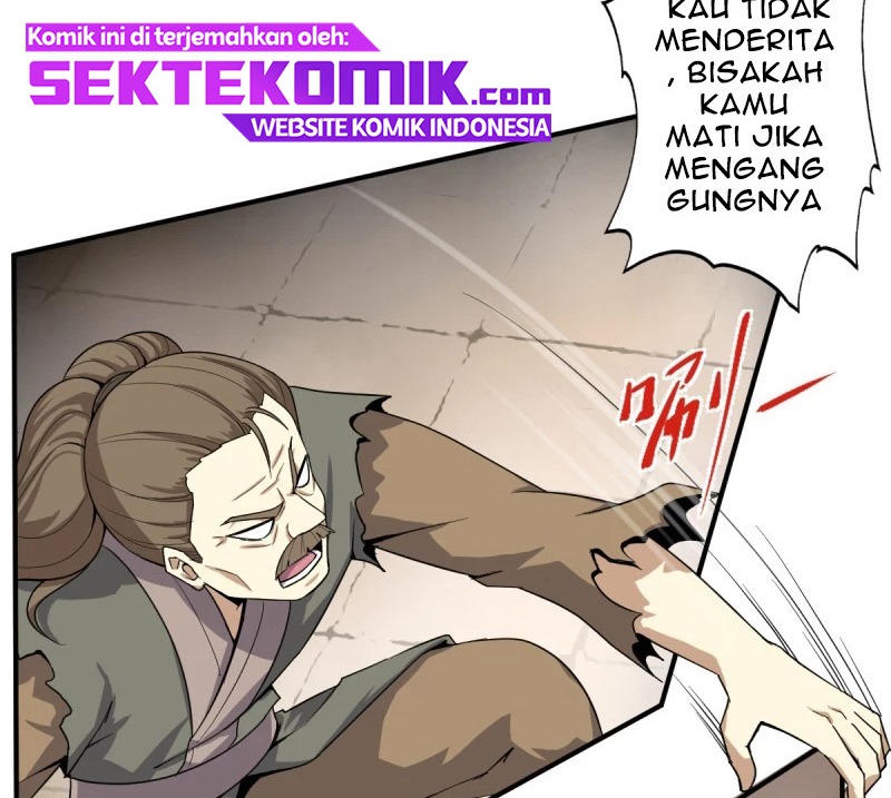 Domination One Sword Chapter 61 Bahasa Indonesia