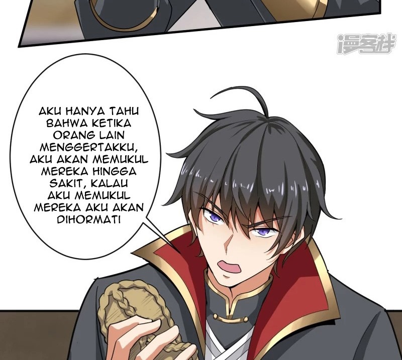 Domination One Sword Chapter 61 Bahasa Indonesia