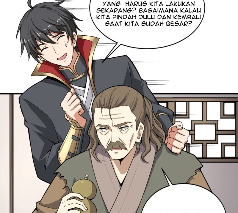 Domination One Sword Chapter 61 Bahasa Indonesia