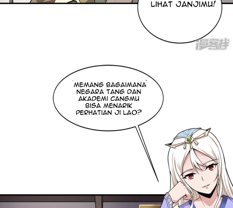 Domination One Sword Chapter 61 Bahasa Indonesia