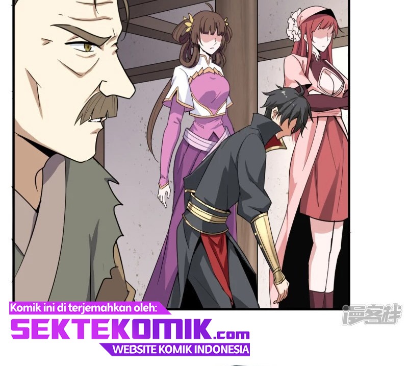 Domination One Sword Chapter 61 Bahasa Indonesia