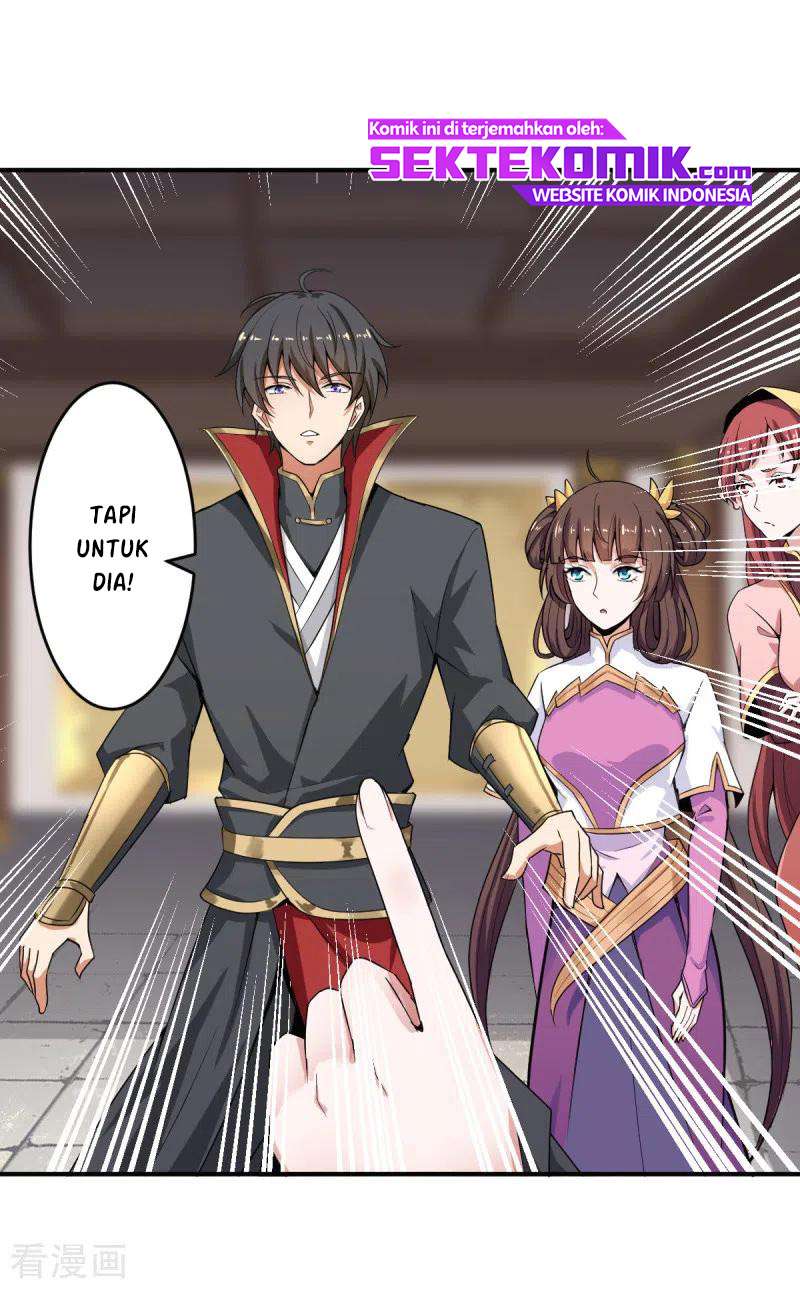 Domination One Sword Chapter 62 Bahasa Indonesia