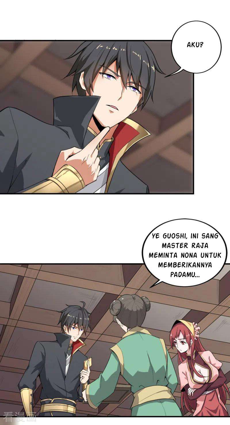 Domination One Sword Chapter 62 Bahasa Indonesia