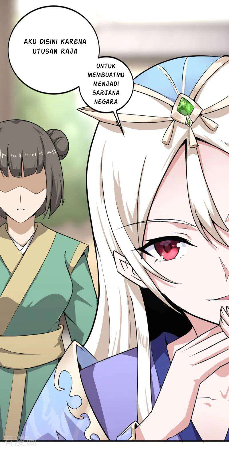 Domination One Sword Chapter 62 Bahasa Indonesia