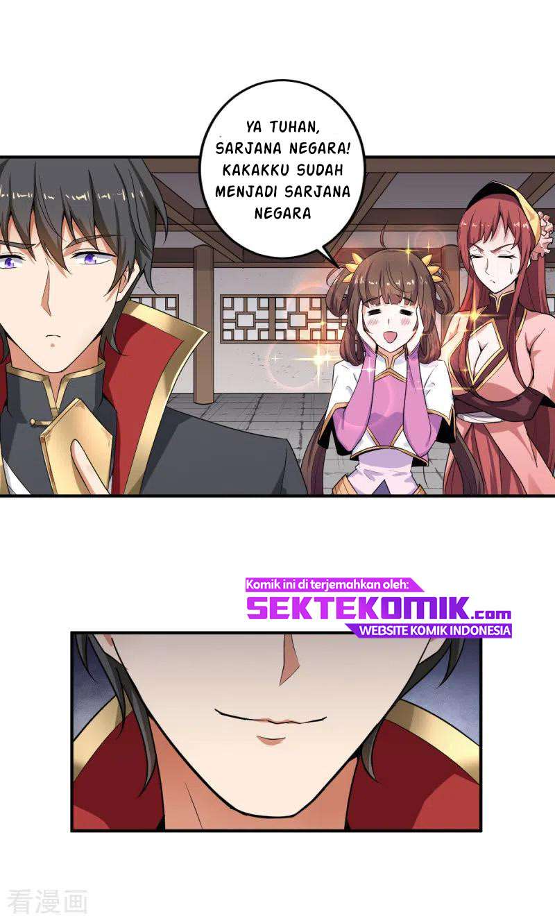Domination One Sword Chapter 62 Bahasa Indonesia