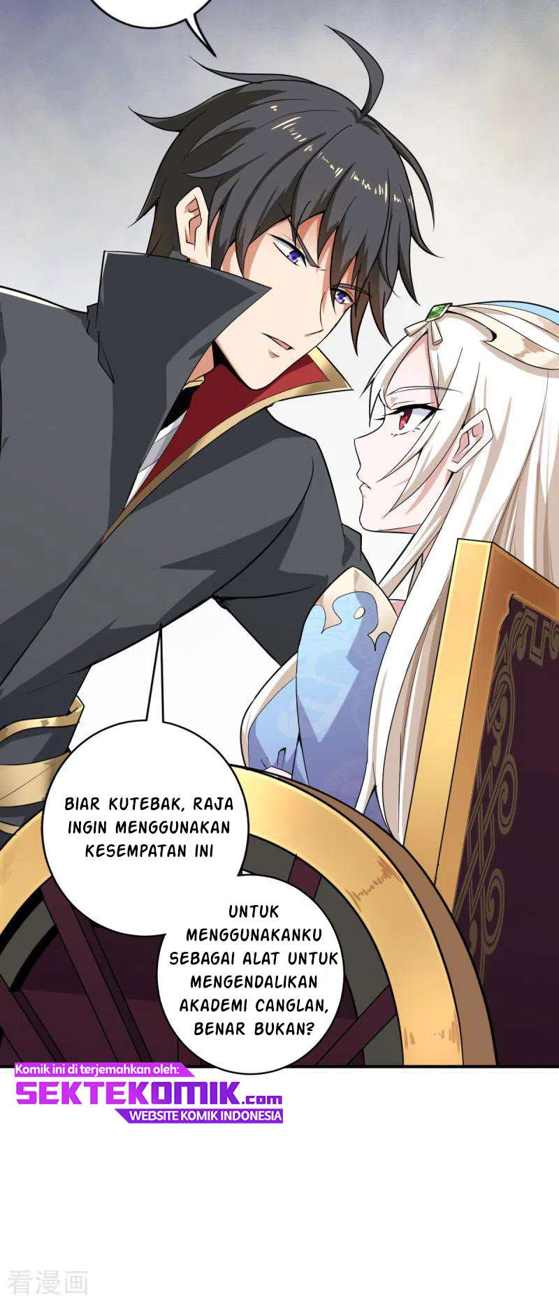 Domination One Sword Chapter 62 Bahasa Indonesia