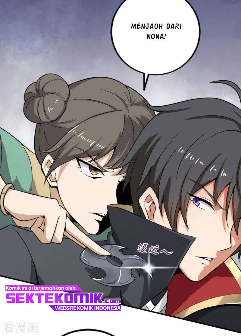 Domination One Sword Chapter 62 Bahasa Indonesia