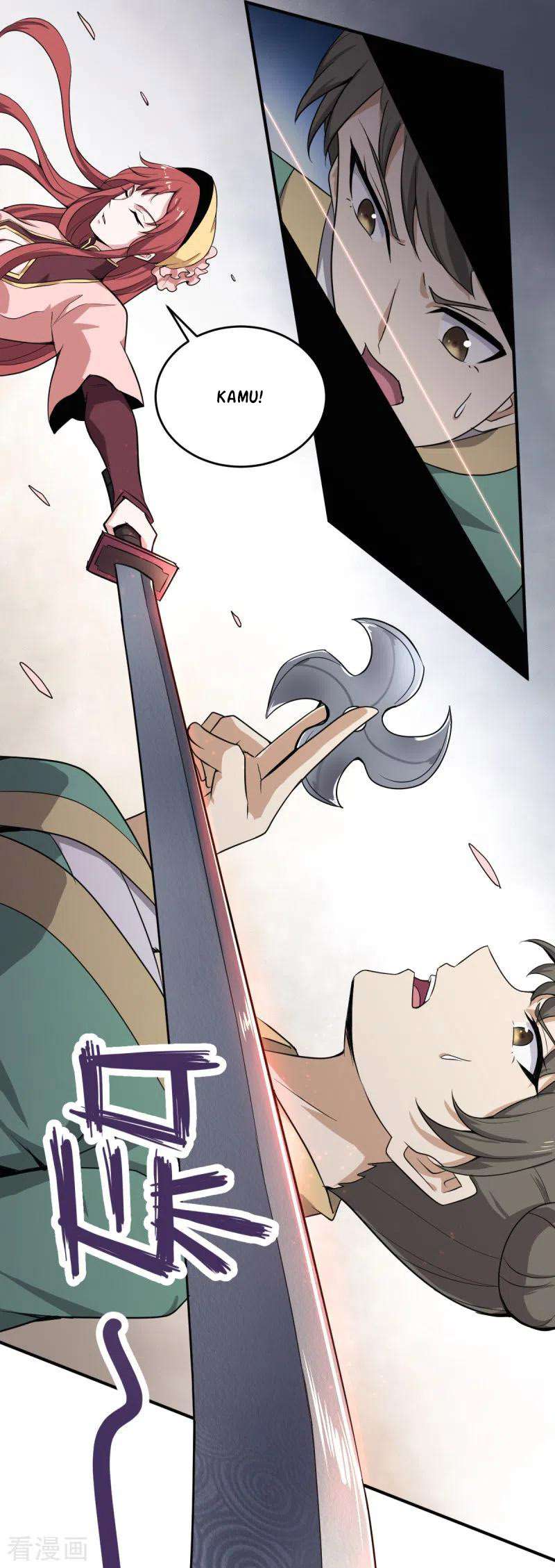 Domination One Sword Chapter 62 Bahasa Indonesia