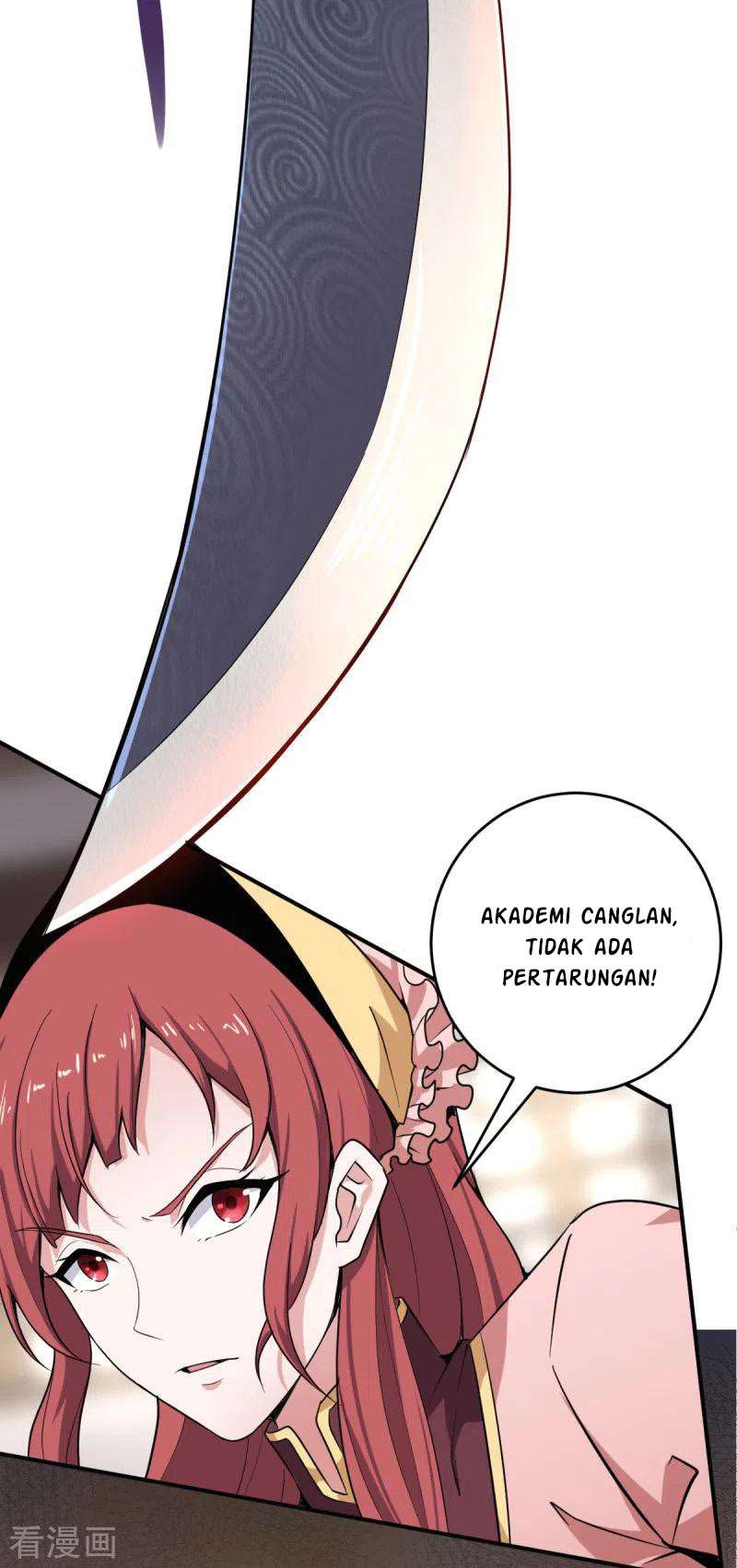 Domination One Sword Chapter 62 Bahasa Indonesia