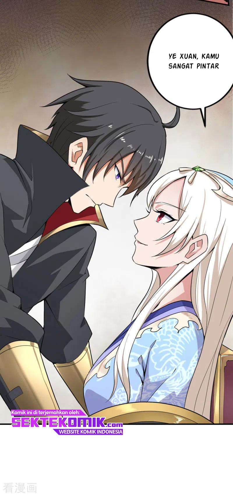 Domination One Sword Chapter 62 Bahasa Indonesia