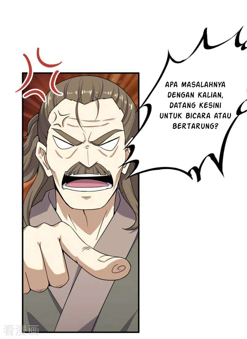 Domination One Sword Chapter 62 Bahasa Indonesia