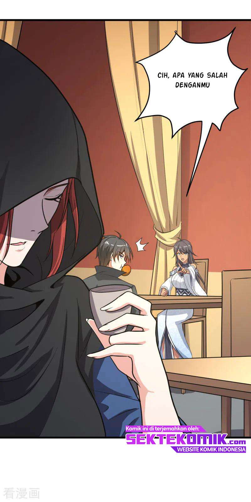 Domination One Sword Chapter 92 Bahasa Indonesia