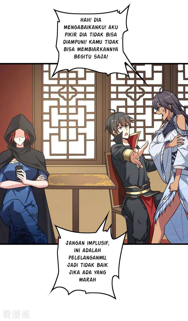 Domination One Sword Chapter 92 Bahasa Indonesia